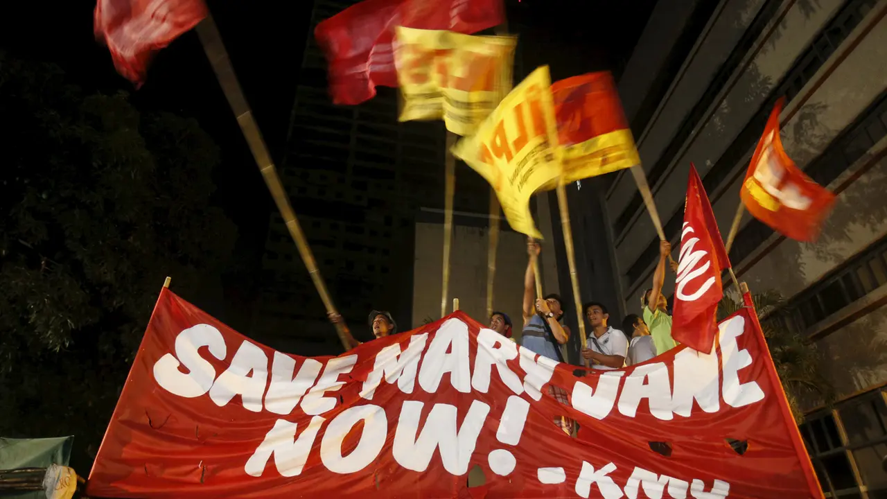 Indonesia Tunda Eksekusi Mary Jane, Filipina Sorak Gembira 