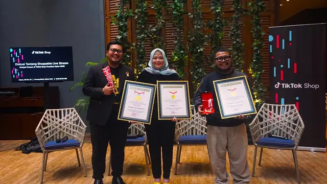 Tren Belanja Online di TikTok Shop Sabet Dua Rekor MURI Sekaligus