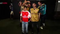 Kejailan Penggawa Arsenal Bikin Ngakak