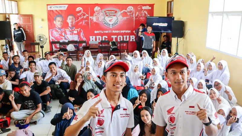 Ahwin Sanjaya dan Luki Hardianysah - Honda Dream Cup (HDC) 2019