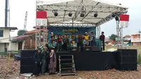 Korban Gusuran Bukit Duri Gelar Pesta Rakyat di Lokasi Gusuran