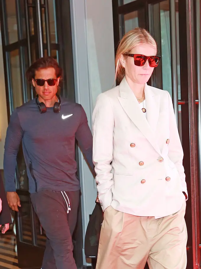 [Fimela] Gwyneth Paltrow dan Brad Falchuk