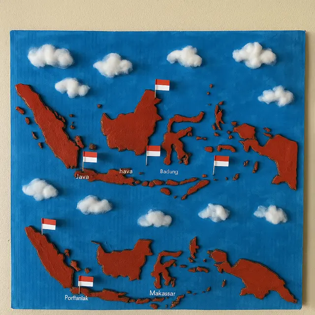 Ide Hiasan Dinding Kelas untuk 17 Agustus