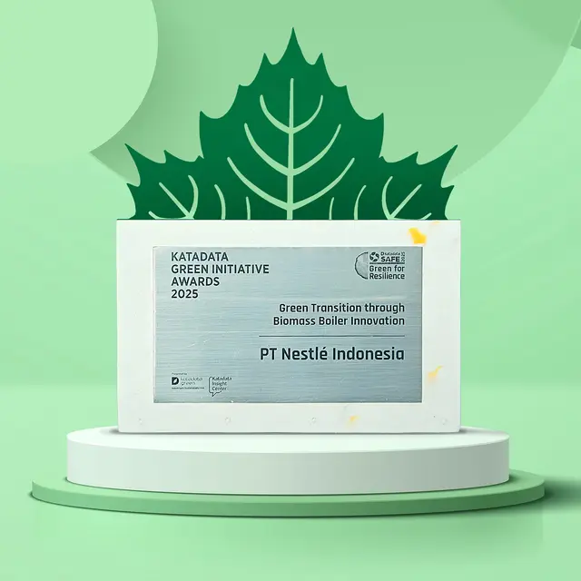 Nestlé Indonesia Raih Penghargaan Marketeers Editor’s Choice 2025