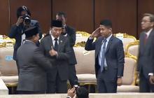 Jempol dari Jokowi untuk Pidato Kenegaraan Prabowo