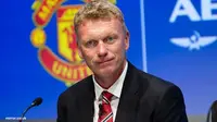 Moyes Bungkam Ditanya Masa Depan Rooney