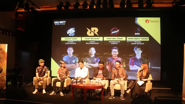 Konferensi Pers Turnamen Call of Duty Mobile