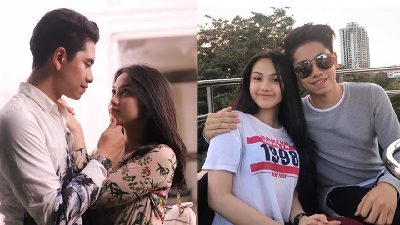 6 Momen Manis Athalla Naufal dan Aisyah Aqilah yang Super Mesra