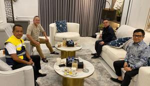 Zulhas, Cak Imin dan Dasco Kumpul di Rumah Bahlil