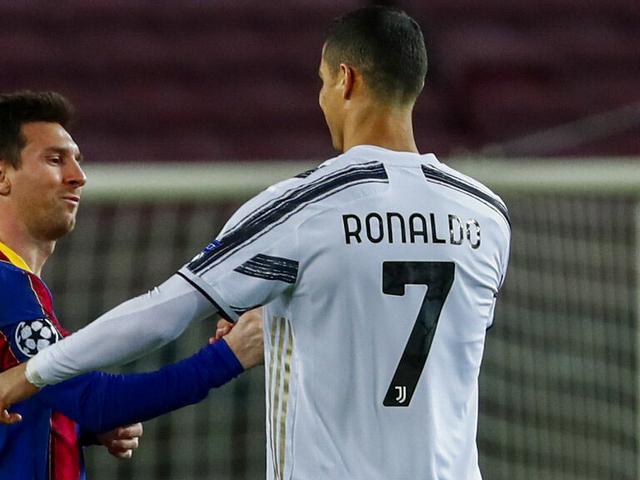 Liga Champions Sosok Lionel Messi Di Mata Cristiano Ronaldo Usai Juventus Bantai Barcelona Dunia Bola Com