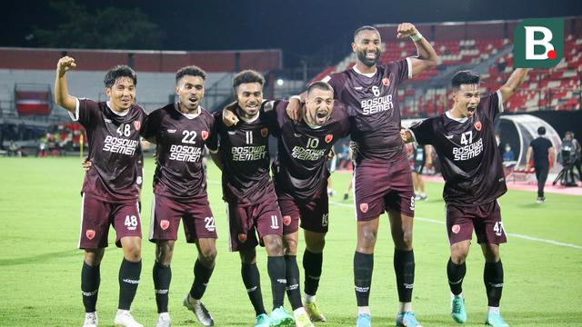 Foto: Tampil Spartan, 9 Pemain Bawa PSM Makassar Lolos ke Final Zona ASEAN Piala AFC 2022