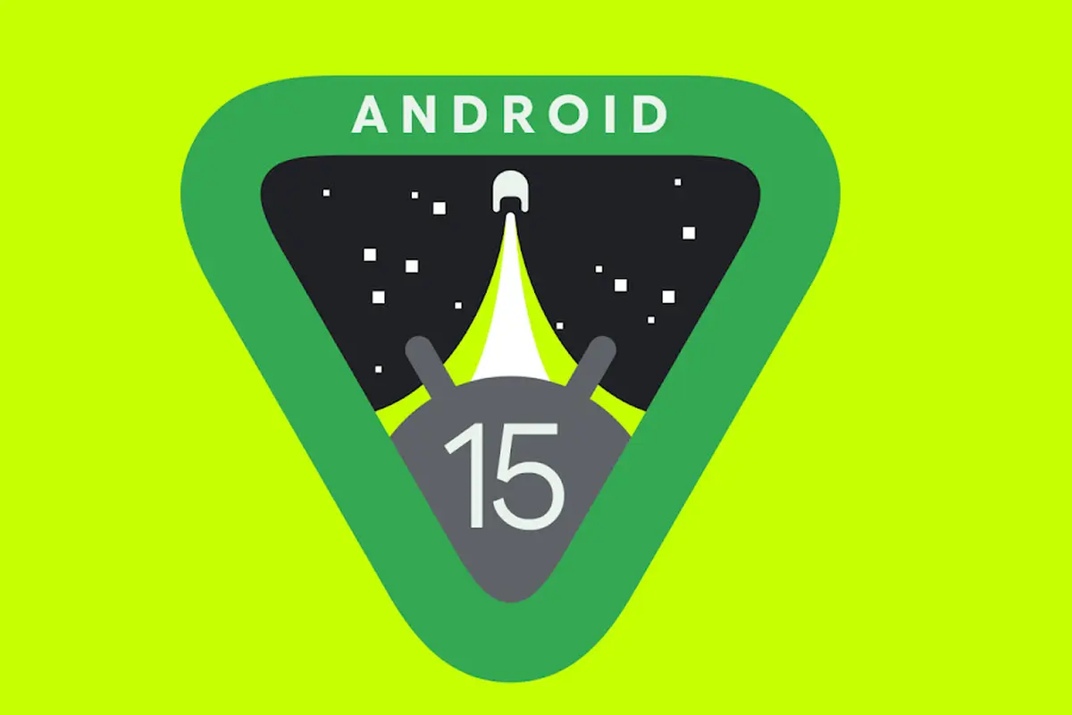 Logo Android 15