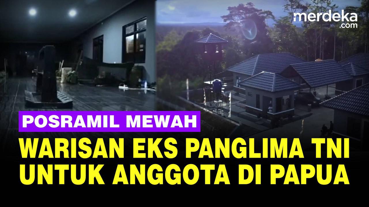 VIDEO: Semringah Anggota TNI Nikmati Fasilitas Mewah Warisan Eks Panglima Andika