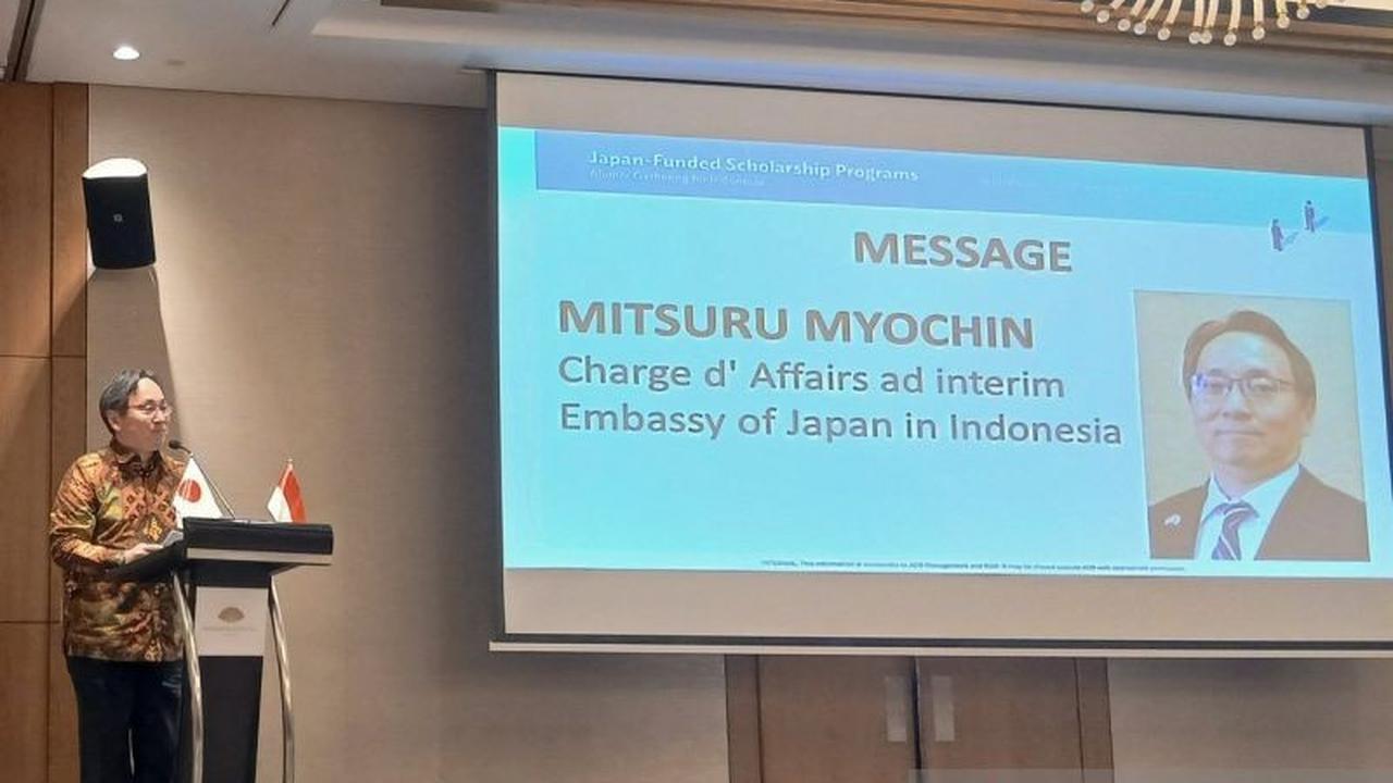 Kedubes Jepang: Beasiswa Jepang Perkuat Jembatan Kerja Sama Bilateral Indonesia-Jepang