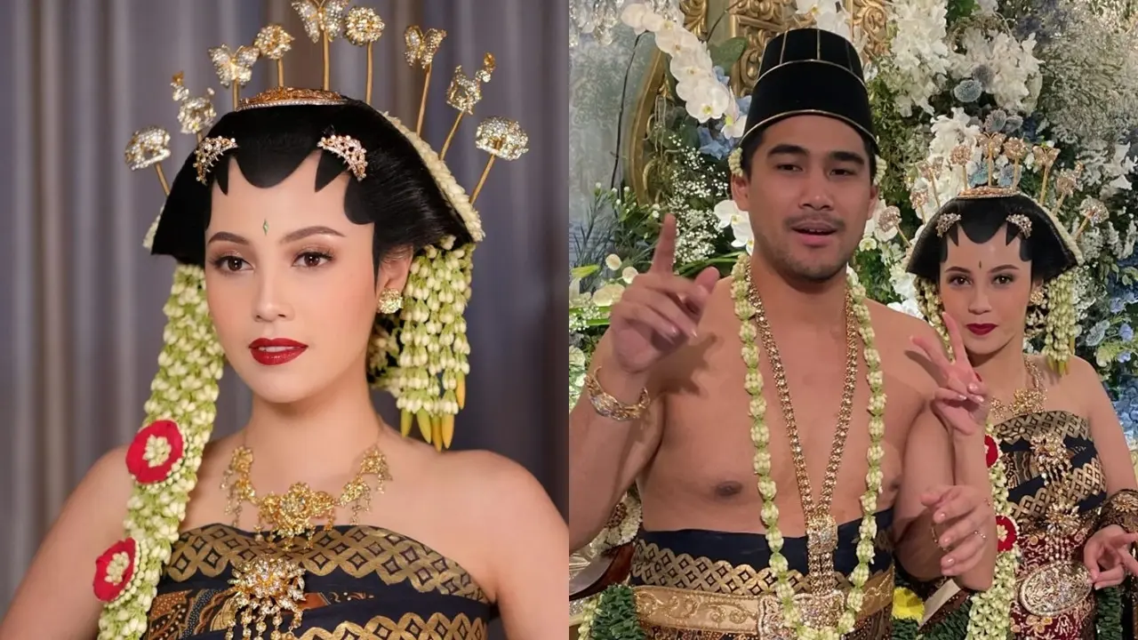 Anggika Bolsterli dan Omar