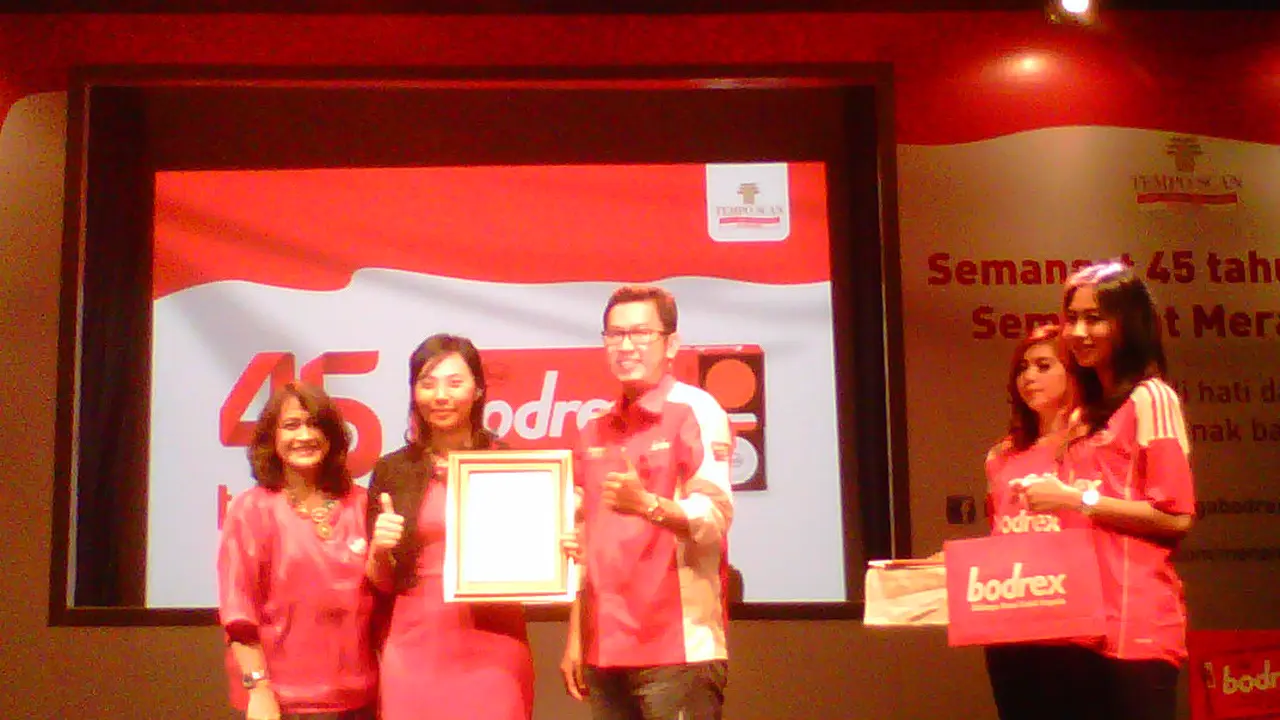 Gerakan 'Menangkan Harimu' Ajak Anak Muda jadi Penggerak Perubaha