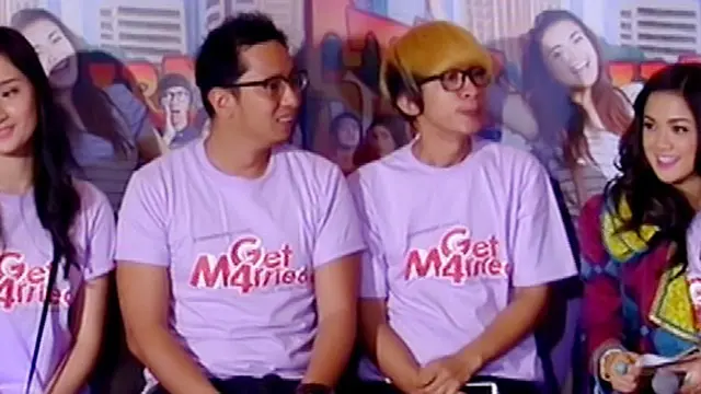 Ringgo Agus Rahman Ingin Menikah di Sekuel Get Married