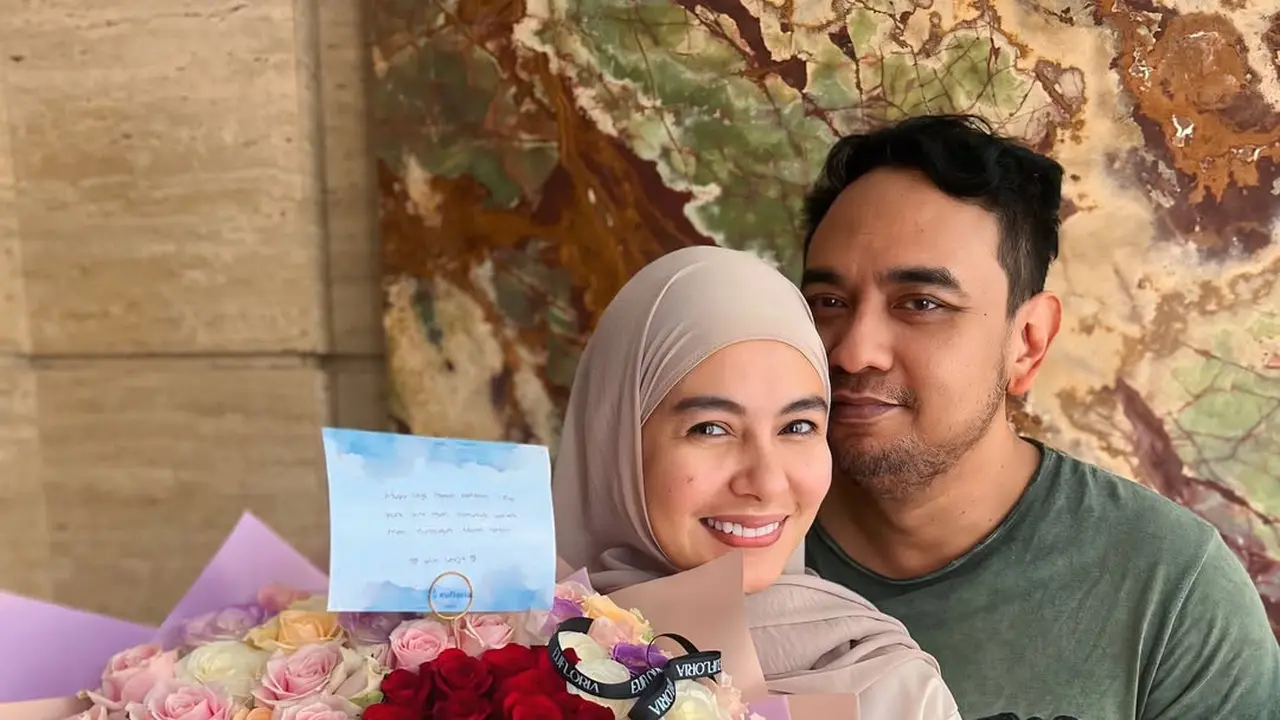 Meisya Siregar dan Bebi Romeo