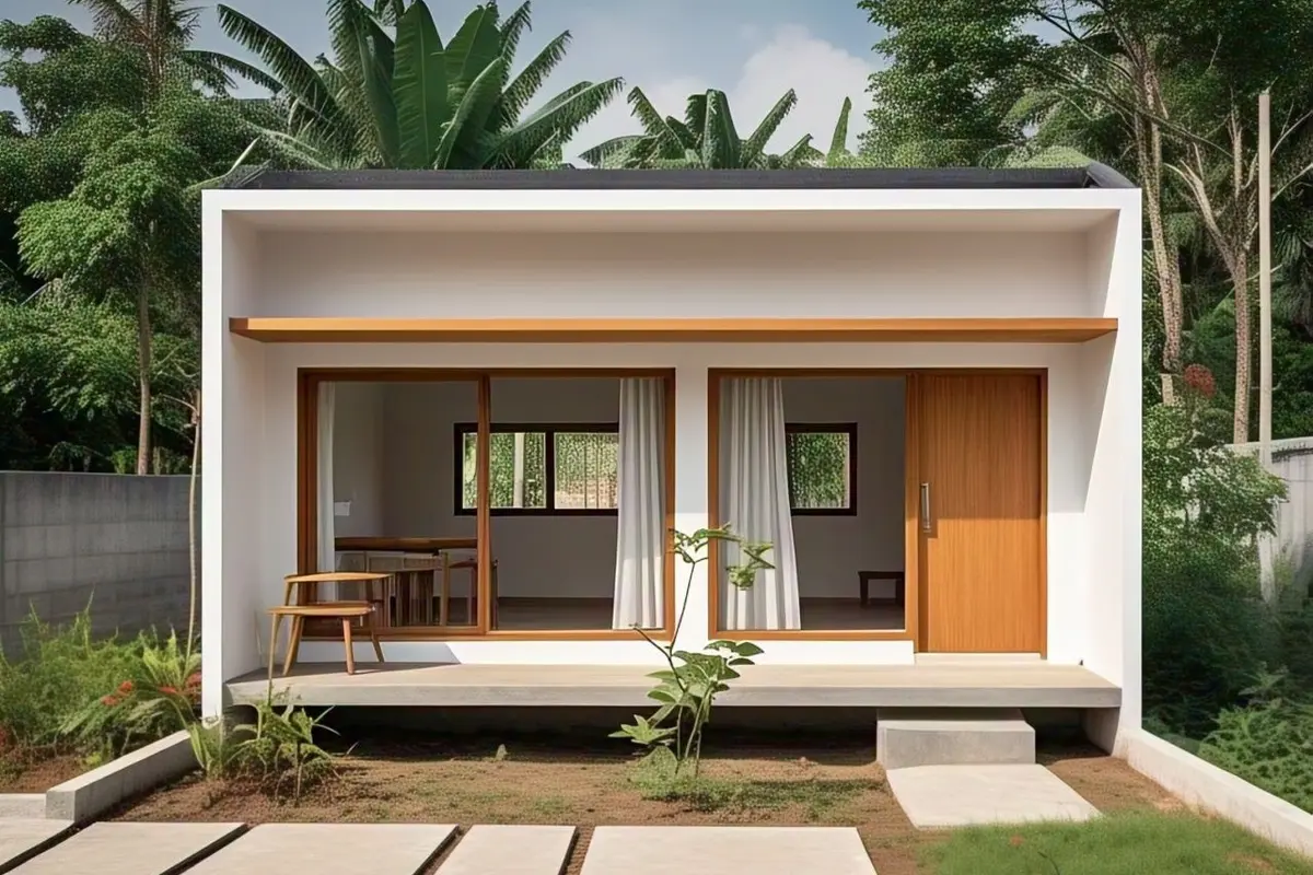 Desain Rumah Minimalis Sederhana di Kampung
