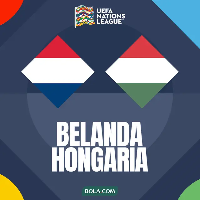 UEFA Nations League - Belanda Vs Hongaria