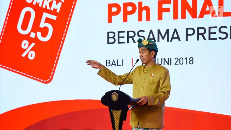 Jokowi Sosialisasikan Penurunan Pajak