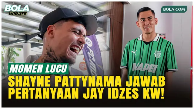Momen Shayne Pattynama Ditanya Jay Idzes KW di FC Mobile Ngabuburit 2026