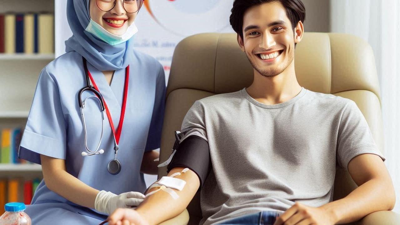 Ilustrasi Donor Darah