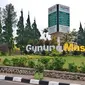 Rest Area Gunung Mas, tenpat relokasi PKL Puncak, Bogor. (Istimewa)