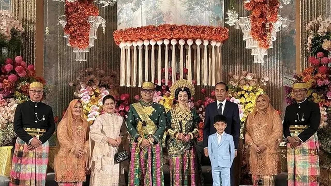 8 OOTD Ibu Pejabat hingga Istri Pejabat saat Kondangan ke Pernikahan Wakil Ketua MPR RI, dari Selvi Ananda Sampai Menteri Pariwisata