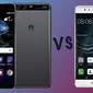 Perbandingan Huawei P10 dengan P9 (Foto: Pocket-lint)