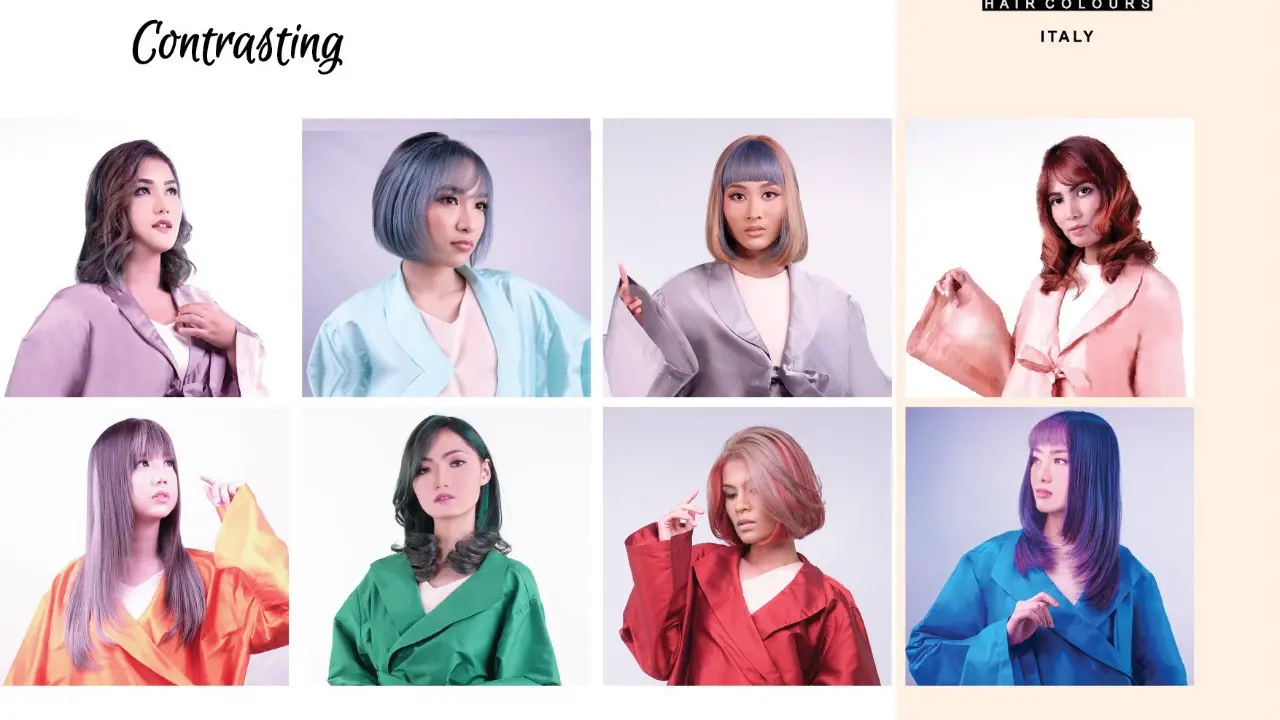 Zicos, Tren Warna Rambut Terinspirasi Gen Z