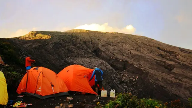Shelter 3 Gunung Kerinci