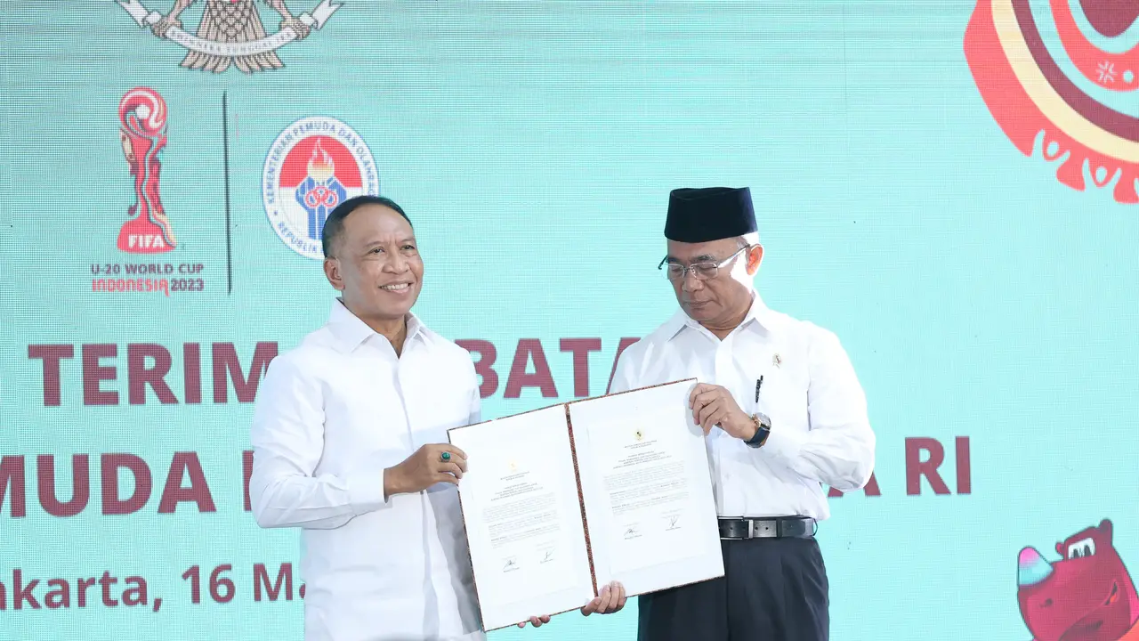 Zainudin Amali dan Muhadjir Effendy