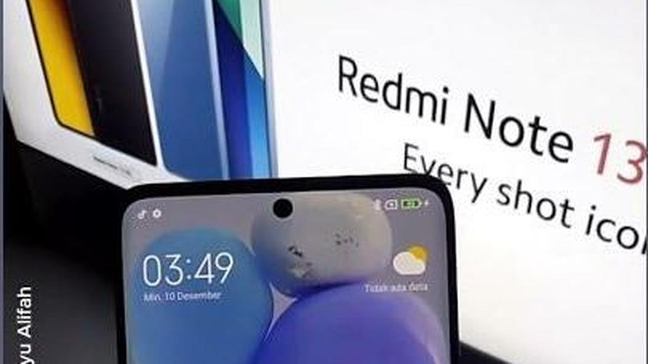 VIDEO: Hands-On Xiaomi Redmi Note 13 Series, Punya Kamera 200 MP untuk Varian Pro