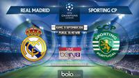 Real Madrid Vs Sporting CP (Bola.com/Adreanus Titus)