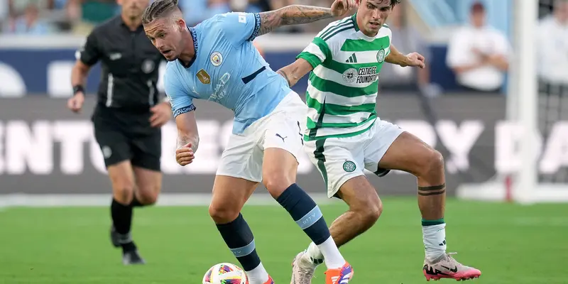 Hasil Man City vs Celtic