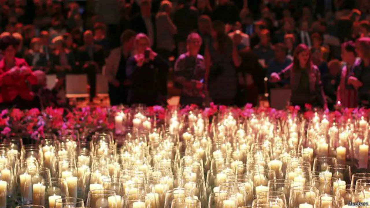 Tangis Haru Warnai Upacara Mengenang Korban MH17 di Belanda