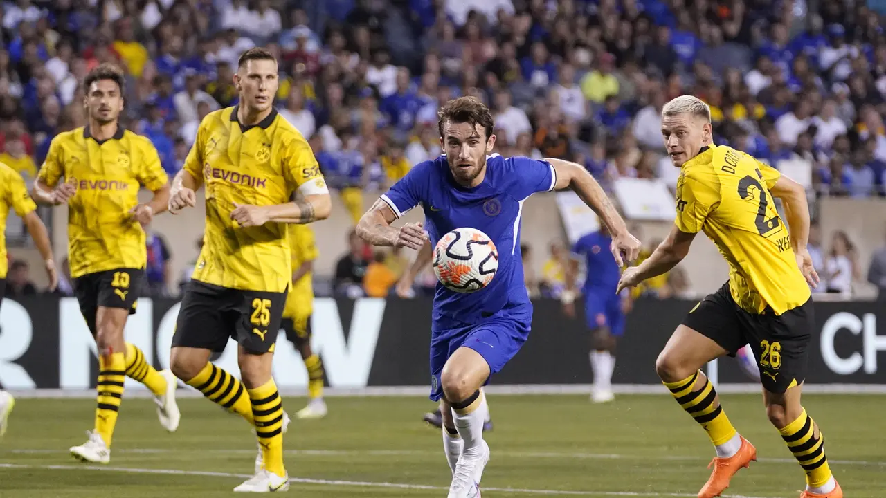 FOTO Chelsea Vs Borussia Dortmund