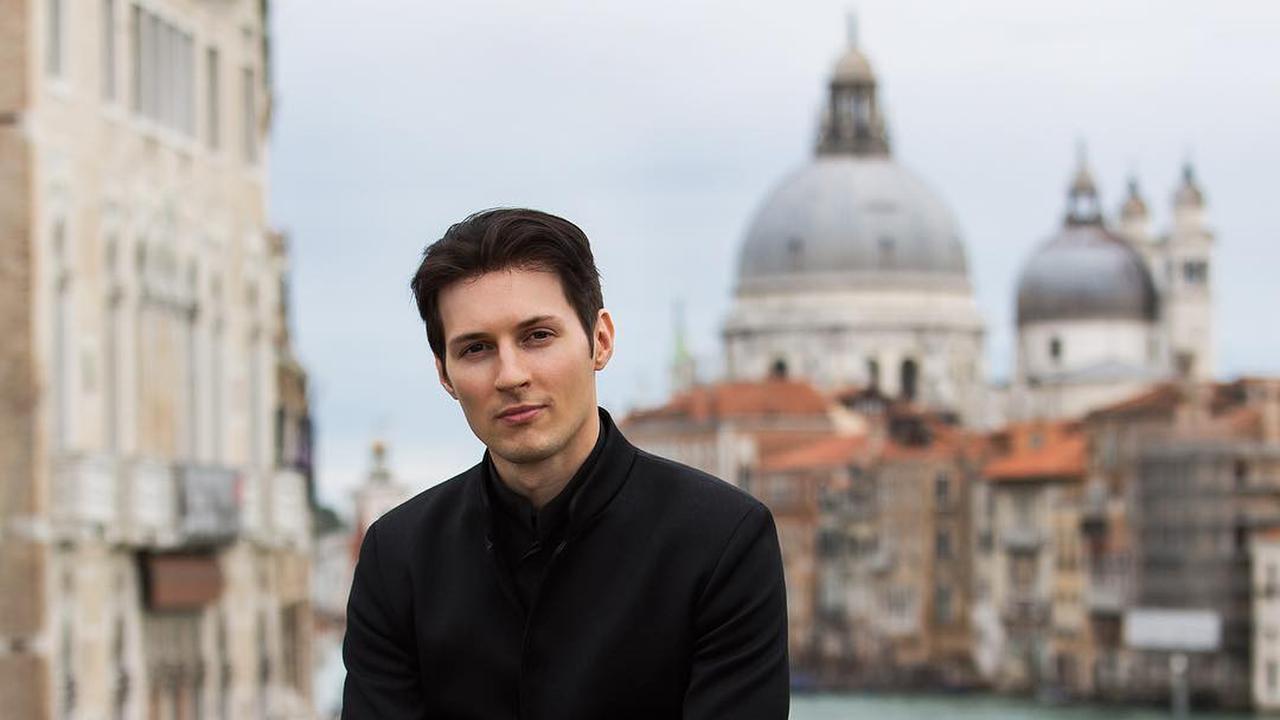 [Bintang] Sederet Foto Pavel Durov, Pencipta Telegram yang Ganteng Abis!