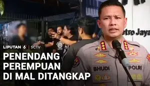 Penendang Perempuan di Mal Jakarta Pusat Akhirnya Ditangkap
