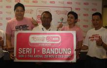 Gelar 49 game, WNBL Indonesia dimulai di Bandung