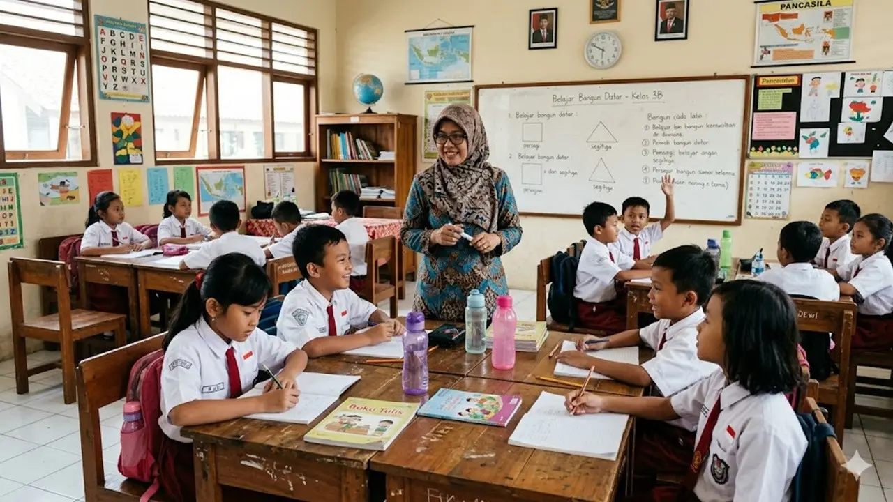 ilustrasi kelas