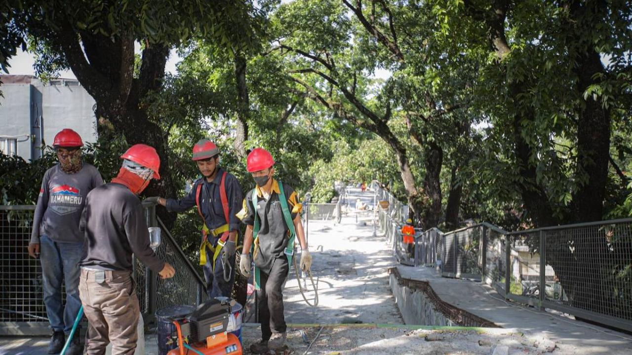 Jadi proyek besar di Kota Bandung