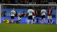 Inter Milan menelan kekalahan 2-3 dari Bologna lewat adu penalti, setelah bermain imbang 1-1 selama 90 menit pada laga semifinal Piala Super Italia 2025 di King Fahd International Stadium, Riyadh, Sabtu (20/12/2025) dini hari WIB. (AP Photo/Altaf Qadri)