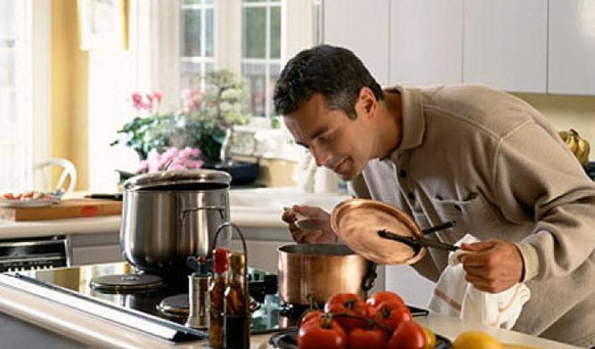 5. Memasak dengan Api Besar