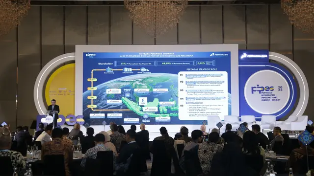 Pertagas Integrated Pipeline and Energy Summit 2025, Dorong Infrastruktur Terintegrasi untuk Ketahanan Energi Nasional