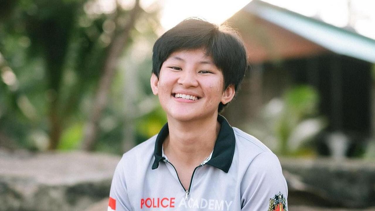Biasa Wajahnya Polos Natural, Ipda Fabiola Cantik Banget Tampil Bermake up Sampai Bikin Pangling