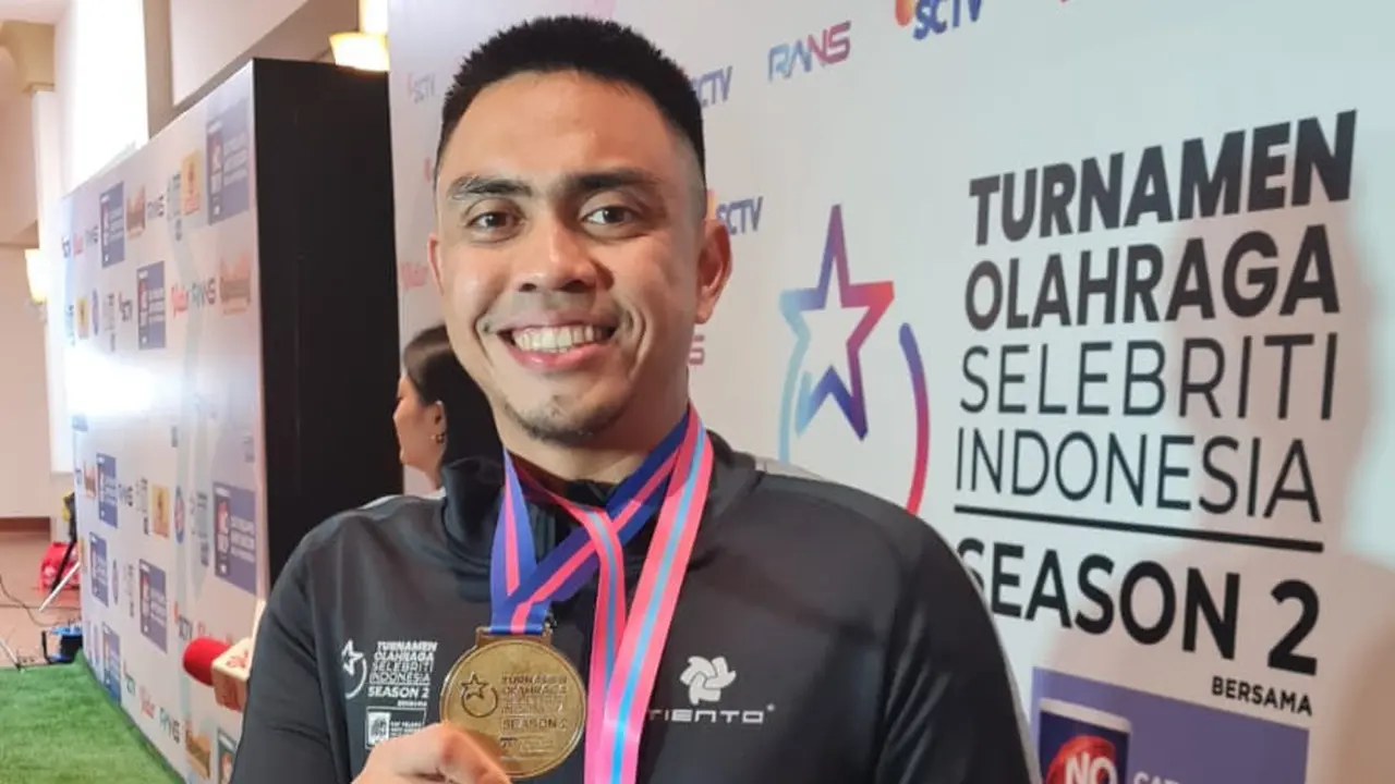 Ditto Percussion menang di renang pria TOSI 2 (Dok. SCTV)