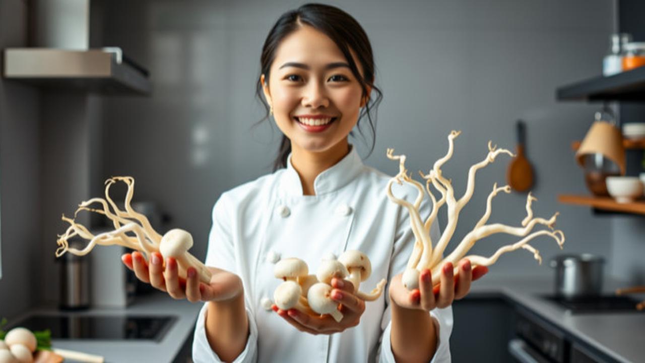 5 Resep Olahan Jamur Enoki Lezat dan Mudah Dibuat