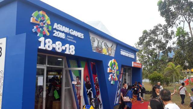 Toko Merchandise Asian Games